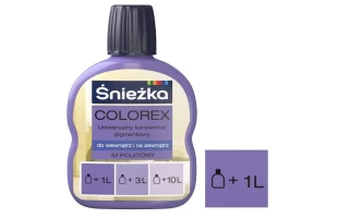 Pigment universal Colorex Sniezka. N53 Violet. 100 ml image