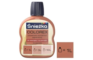 Pigment universal Colorex Sniezka. N73 Mahon. 100 ml image