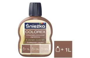 Pigment universal Colorex Sniezka. N75 Maro inchis. 100 ml image