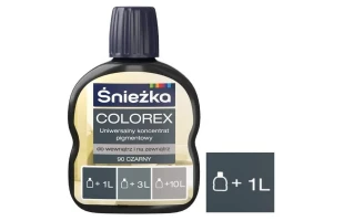 Pigment universal Colorex Sniezka. N90 Negru. 100 ml image