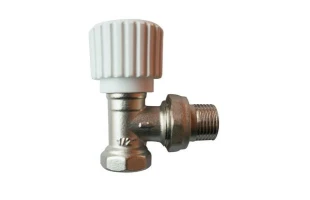 Robinet coltar pentru calorifer tur 1/2'Fx1/2'M. EMIRPLAST image