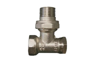 Robinet coltar pentru calorifer retur 1/2'F x 1/2'M. EMIRPLAST image