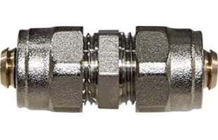 Муфта для металопласта d16. латунь. EMIRPLAST image
