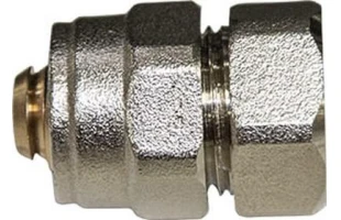 Муфта переходная для металопласта d16х1/2'В. латунь. EMIRPLAST image