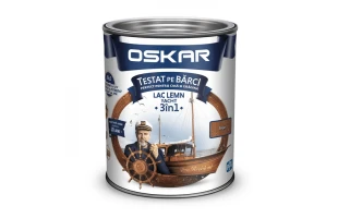Lazura pentru lemn SILIKON LAZUR OSKAR. Interior/ Exterior. Stejar auriu. 2.5 l. image