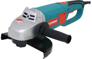 Polizor unghiular Hammer. Miner de protectie. 2400 W. 6500 rpm. d 230 mm. image