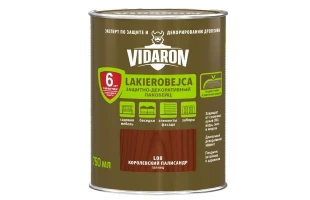 Lac- bait pentru lemn L08 VIDARON. Polisandru regesc. 0.75 l. image