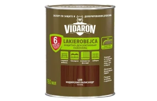 Lac- bait pentru lemn L09 VIDARON. Polisandru indian. 0.75 l. image