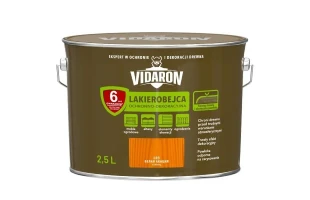 Lac- bait pentru lemn L03 VIDARON. Salcam alb. 2.5 l. image