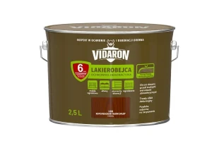 Lac- bait pentru lemn L08 VIDARON. Polisandru regesc. 2.5 l. image