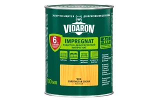 Impregnant pentru lemn V01 VIDARON. Transparent. 0.7 l. image