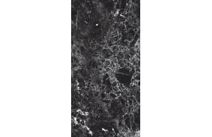 Gresie portelanata 60x120x1cm, DAMASTA BLACK, rectificat, lucios, TODOCERAM 1.44m image