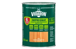 Impregnant pentru lemn V05 VIDARON. Lemn de tec.  0.7 l. image