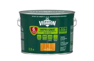 Impregnant pentru lemn V05 VIDARON. Lemn de tec.  2.5 l. image
