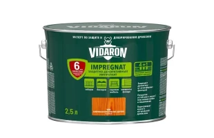 Impregnant pentru lemn V06 VIDARON. Lemn rosu american. 2.5 l. image