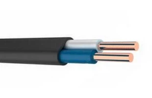 Cablu electric VVGp ngd - LS ОдесаГОСТ. 2 x 2.5 mm2. 1 rola - 100 m. image