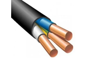 Cablu electric VVG ngd - LS ОдесаГОСТ. 3 x 1.5 mm2. 1 rola - 100 m. image