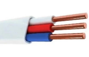 Cablu electric SVVP ОдесаГОСТ. 3 x 2.5 mm2. 1 rola - 100 m. image