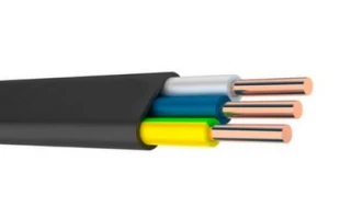 Cablu electric VVGp ng Kablex. 3 x 4.0 mm2. 1 rola - 100 m. image