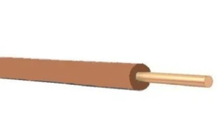 ПВ-1 4.0mm2 conductor. cafeniu. 'rola x 100m' Каблекс image