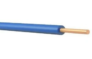 ПВ-1 4.0mm2 conductor. albastru. 'rola x 100m' Каблекс image