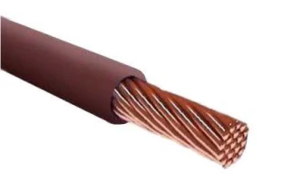 ПВ-3 1.0mm2 conductor. cafeniu. 'rola x 100m' Каблекс image