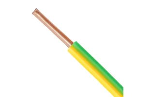 Cablu PV1, 6,0 mm2, galben/verde, Kablex image