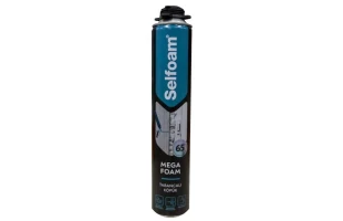 Spuma poliuretanica Mega Foam. Aplicare cu pistol. 750 ml/ 1000 g. image