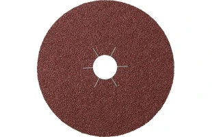 Fibrodisc pentru metal CS561 Klingspor. Granulatie P100. S/30. 180 x 22 mm. image