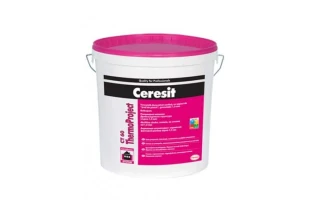 Tencuiala, decorativa, acrilica, CT 60, 25kg, Ceresit image