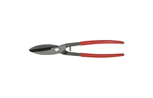 Foarfece pentru tabla. directe. mânere - acoperire de cauciu. 260 mm. Top Tools. image
