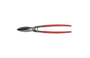 Foarfece pentru tabla. directe. mânere - acoperire de cauciu. 320 mm. Top Tools. image