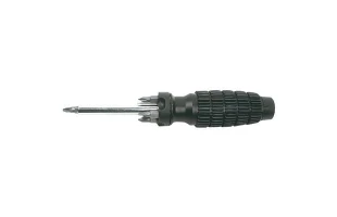 Capete surubelnite suport negru 5 buc. TopTools image