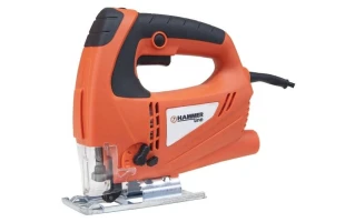 Fierastrau electric vertical, 640 W, 65 mm, 3000 curse/min, Hammer Line image