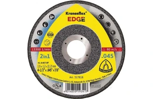Discuri de debitare EDGE 115X1.2X22.23 Drept / 317818 image