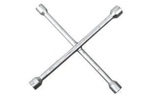 Cheie auto pentru roti Topex 37D310. Tip cruce. 17 x 19 x 22 mm. 350 mm. image