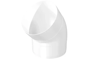 Cot rotund, 45 grade, D125 mm, ERA image