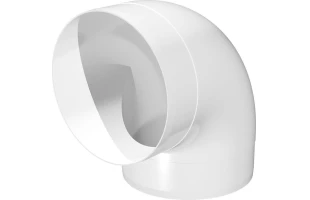 Cot rotund, 90 grade, D125 mm, ERA image
