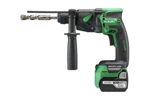Ciocan rotopercutor cu acumulator DH18DPBWPZ Hikoki. SDS-Plus. Li-Ion. 18 V. 5.0 Ah. 1.3 J. 5550 btm. image