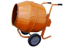 Betoniera cu reductor Hammer. 140 l. image