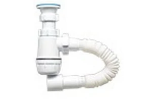 Sifon Ani Grot 1 1/2' x  40 cu tub flexibil d40х40/50. Aniplast 'А0115' image