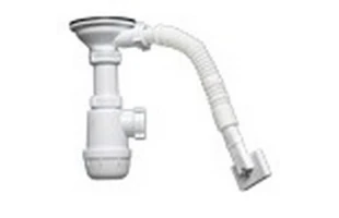 Sifon Ani Grot 3 1/2' x  40 cu preaplin pentru chiuveta. Aniplast 'А0145' image