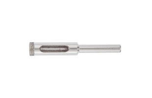 Burghiu diamantat pentru placi ceramice 57H280 Graphite. 10 mm. image