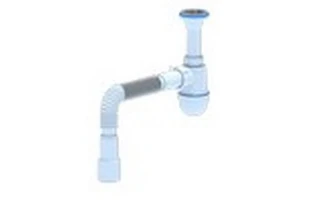 Sifon ANI 1 ANIPLAST 1/4" x d 40 mm. Cu tub flexibil d 40 х 40/50 mm. image