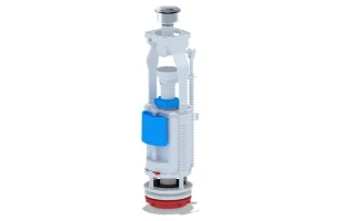 Fitinguri de desprindere cu buton crom dublu. Aniplast 'WC7050CEU' image