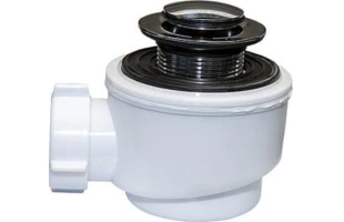 Sifon ANI p/u cadita dus d1 1/2'xd50. click-clack. ANIPLAST image