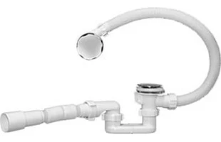 Sifon pentru cada ANI ANIPLAST. Scurgere d 1" 1/2" x d 40/ 50 mm. Sistem click-clack. image