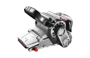 Slefuitor cu banda 59G392 Graphite. 800 W. 260 m/min. 75 x 457 mm. image