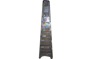 Scara plianta Ozege. 9+1 trepte. Profil patrat. 62 x 176 x 275 cm. image