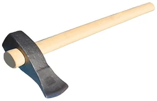 Topor pentru despicat seria 'Traditie' Juco. 2.5 kg. Coada din lemn. image